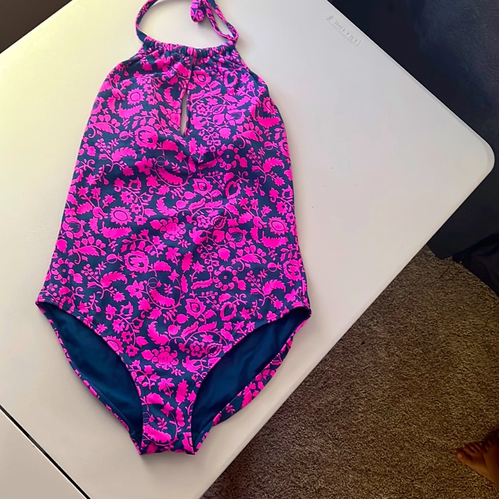 Boden halter neck swimsuit